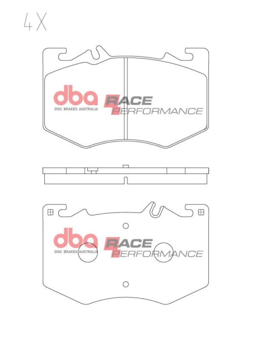 DBA RP front brake pads for Mercedes-Benz A-Class, Mercedes-Benz CLA