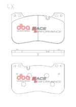 DBA RP front brake pads for BMW 4, BMW M3