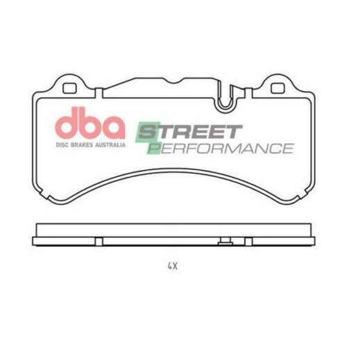 DBA SP front brake pads for Volvo S60, Volvo V60
