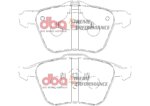 DBA XP front brake pads for Volvo S60, Volvo S80
