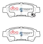 DBA SS rear brake pads for Toyota Avensis Verso, Toyota Previa