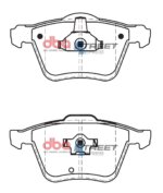 DBA SS front brake pads for Volvo XC90
