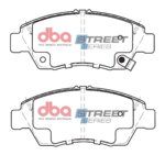 DBA SS front brake pads for Honda Civic, Honda Civic DEL SOL