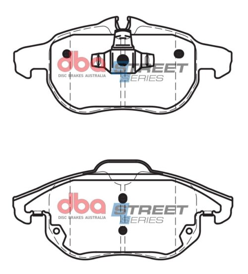 DBA SS front brake pads for Opel Signum, Vauxhall Signum