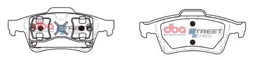 DBA SS rear brake pads for Mazda 3, Nissan Primera