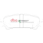 DBA SP rear brake pads for Subaru Forester, Subaru Impreza