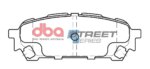 DBA SS rear brake pads for Subaru Forester, Subaru Impreza