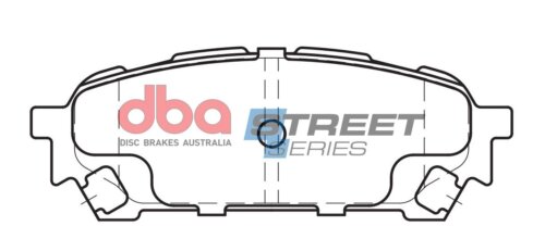 DBA SS rear brake pads for Subaru Forester, Subaru Impreza