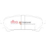 DBA XP stražnje kočione pločice za Subaru Forester, Subaru Impreza