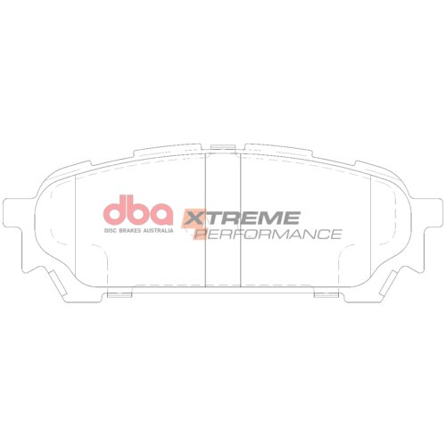 DBA XP stražnje kočione pločice za Subaru Forester, Subaru Impreza