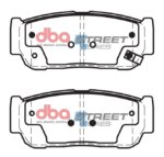 DBA SS rear brake pads for SsangYong Rexton, SsangYong Rodius