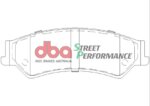 DBA SP rear brake pads for Ford Fairlane, Ford Falcon