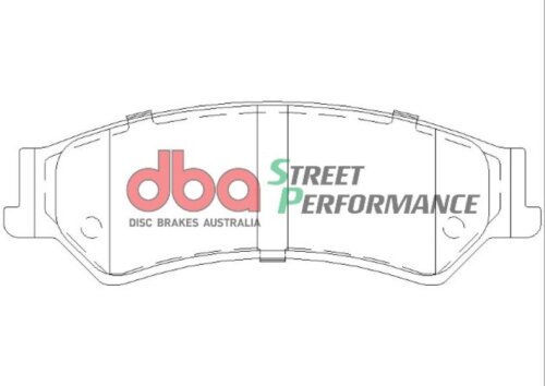 DBA SP rear brake pads for Ford Fairlane, Ford Falcon
