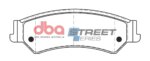 DBA SS rear brake pads for Ford Fairlane, Ford Falcon