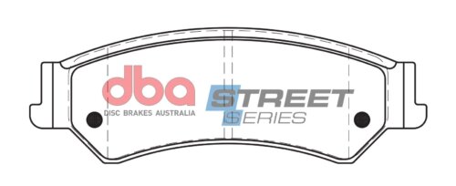 DBA SS rear brake pads for Ford Fairlane, Ford Falcon