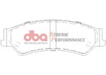 DBA XP rear brake pads for Ford Fairlane, Ford Falcon