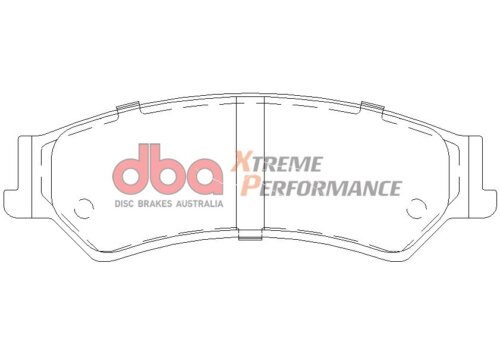 DBA XP rear brake pads for Ford Fairlane, Ford Falcon