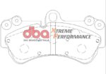 DBA XP front brake pads for VW Touareg, Porsche Cayenne
