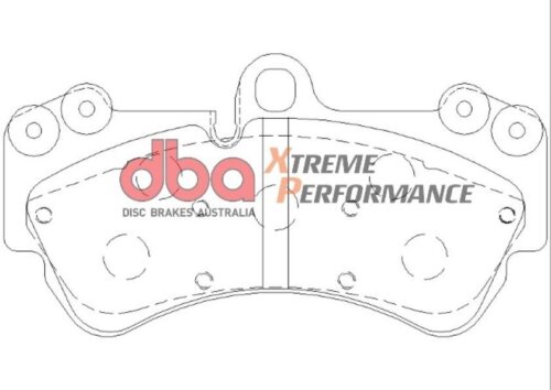 DBA XP front brake pads for VW Touareg, Porsche Cayenne