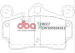 DBA SP rear brake pads for VW Touareg, Porsche Cayenne