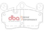 DBA XP rear brake pads for VW Touareg, Porsche Cayenne