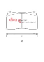 DBA RP front brake pads for Cadillac CTS, Chevrolet Camaro