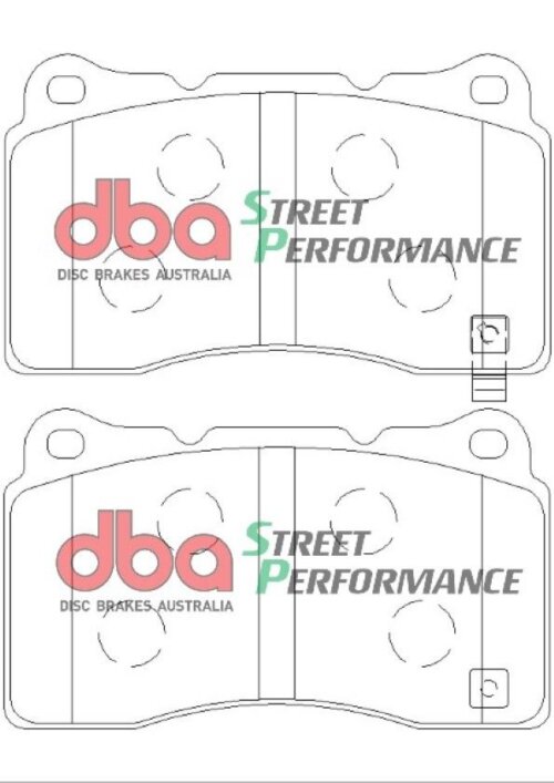 DBA SP front brake pads for Cadillac CTS, Chevrolet Camaro