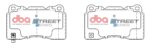 DBA SS front brake pads for Cadillac CTS, Chevrolet Camaro