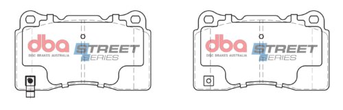 DBA SS front brake pads for Cadillac CTS, Chevrolet Camaro