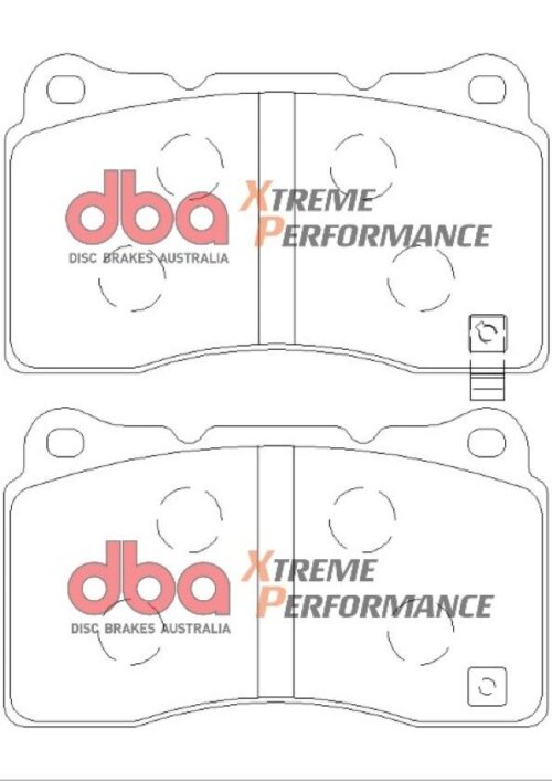 DBA XP front brake pads for Cadillac CTS, Chevrolet Camaro