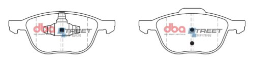 DBA SS front brake pads for Ford C-Max, Mazda 3