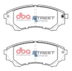 DBA SS front brake pads for Mazda BT-50, Ford Everest