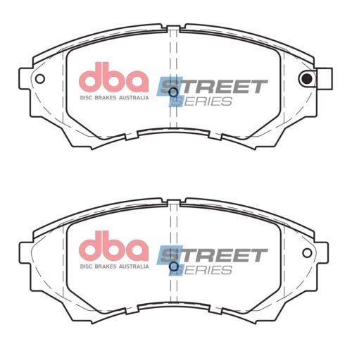DBA SS front brake pads for Mazda BT-50, Ford Everest