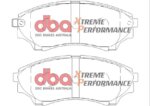 DBA XP front brake pads for Mazda BT-50, Ford Everest