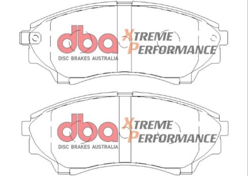 DBA XP front brake pads for Mazda BT-50, Ford Everest