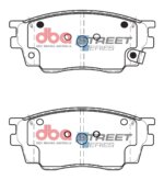 DBA SS front brake pads for Mazda 6