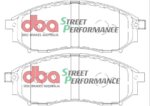 DBA SP front brake pads for Nissan Navara, Infiniti FX
