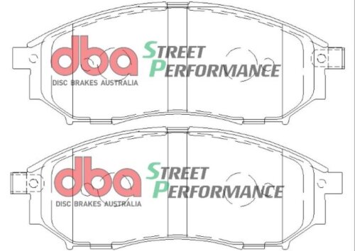 DBA SP front brake pads for Nissan Navara, Infiniti FX