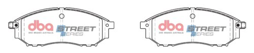DBA SS front brake pads for Nissan Navara, Infiniti FX