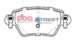 DBA SS rear brake pads for Jaguar X-Type, Ford Mondeo