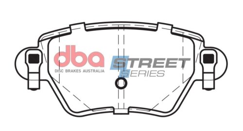 DBA SS rear brake pads for Jaguar X-Type, Ford Mondeo