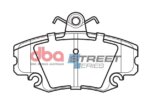 DBA SS front brake pads for Dacia Sandero, Dacia Logan MCV