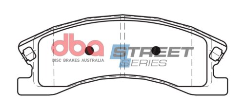 DBA SS front brake pads for Jeep Grand Cherokee
