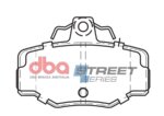 DBA SS rear brake pads for Nissan Almera, Nissan Primera
