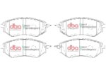 DBA SP front brake pads for Subaru Forester, Subaru Legacy