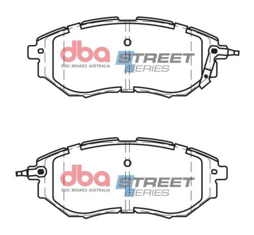 DBA SS front brake pads for Subaru Forester, Subaru Legacy
