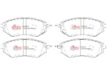 DBA XP front brake pads for Subaru Forester, Subaru Legacy