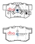 DBA SS rear brake pads for Honda CR-V, Honda FR-V