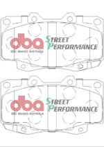 DBA SP front brake pads for Toyota Hilux