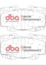 DBA XP front brake pads for Toyota Hilux